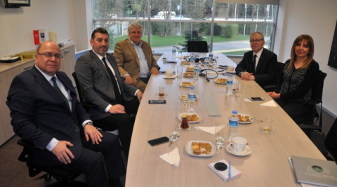 Aquila’nın başarıları BUSİAD Yönetimini mutlu etti