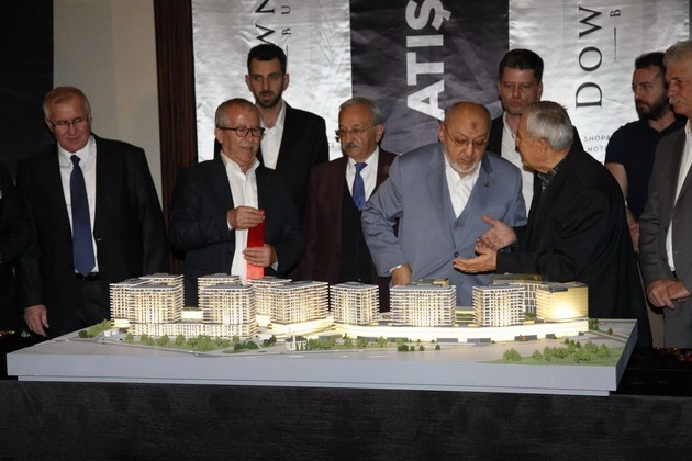 Atış Yapı'dan muhteşem lansman