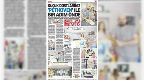 KÜÇÜK DOSTLARINIZ "PETHOVEN" İLE BİR ADIM ÖNDE