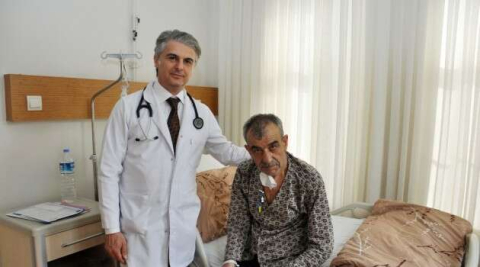 Meram Tıpta aynı gün iki kalp kapağı ameliyatı