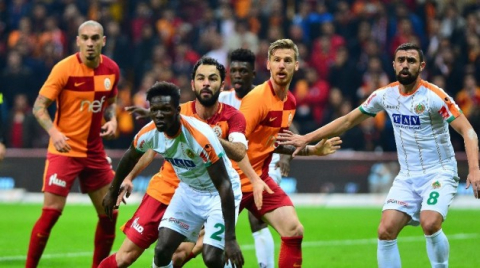 A. Alanyaspor ile Galatasaray 4. randevuda