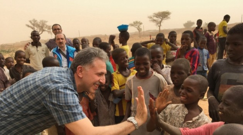 DİTİB öncülüğünde Afrika’da 2 su kuyusu açıldı