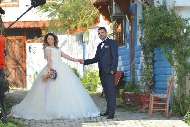 Balayına Antalya’ya gittiler