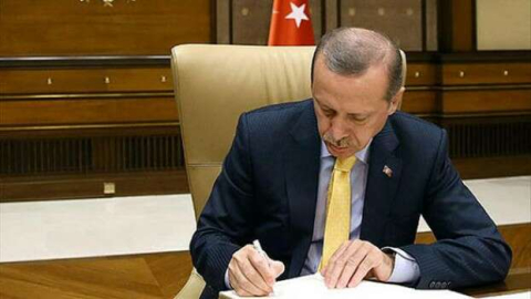 Cumhurbaşkanı Erdoğan 35 kanunu onayladı