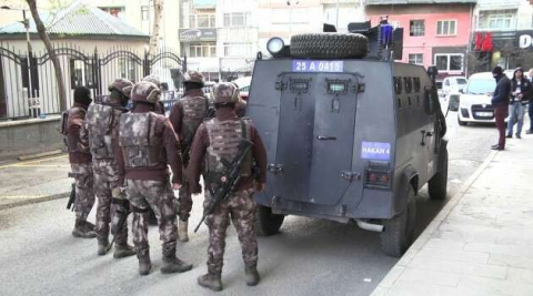 Erzurum’da dev uyuşturucu operasyonu