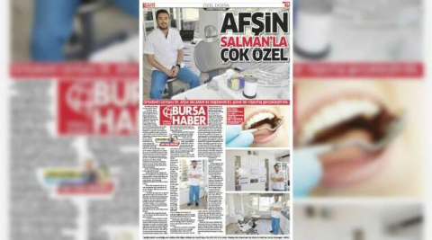 AFŞİN SALMAN’LA ÇOK ÖZEL