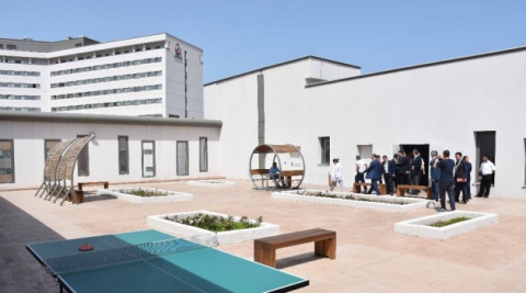 Türkiye’nin ilk "Yüksek Güvenlikli Adli Psikiyatri Hastanesi"