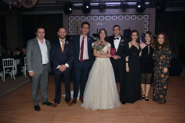 Avukat meslektaşlar dünya evine girdi