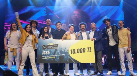 fizy 21. Liseler Arası Müzik Yarışması’nda kazananlar belli oldu