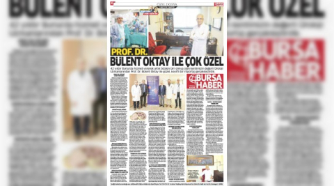 PROF.DR.BÜLENT OKTAY İLE ÇOK ÖZEL