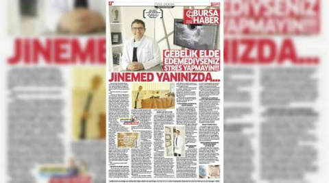 GEBELİK ELDE EDEMEDİYSENİZ STRES YAPMAYIN  !! JİNEMED YANINIZDA..