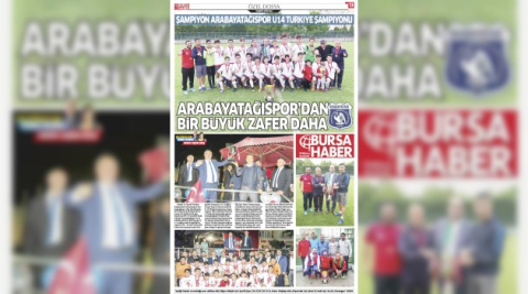 ARABAYATAĞISPOR’DAN BİR BÜYÜK ZAFER DAHA