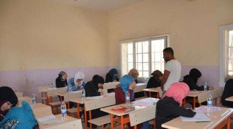 Harran Üniversitesi Suriye’de YÖS sınavı yaptı