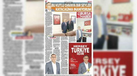 BU KUTLU DAVAYA BİR ŞEYLER KATACAĞIMA İNANIYORUM