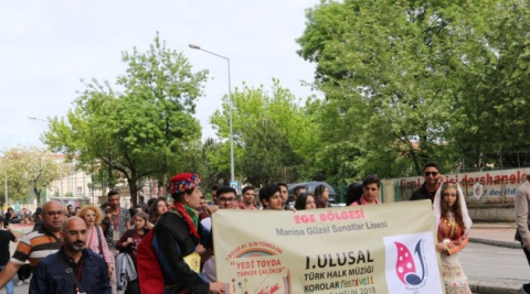 “Yedi Toyda Türküm Çalınır” müzik festivali başladı