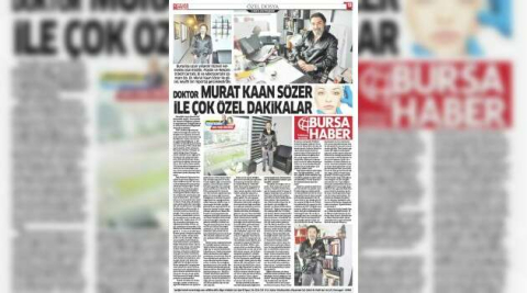 DOKTOR MURAT KAAN SÖZER İLE ÇOK ÖZEL DAKİKALAR..