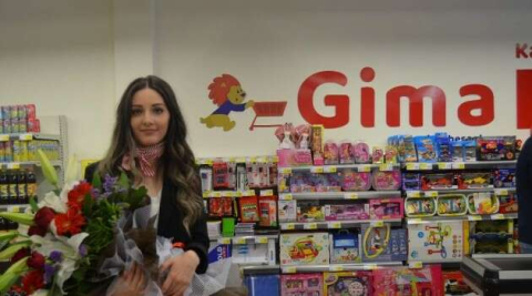 Gima’nın açılışını ’Gima’ yaptı