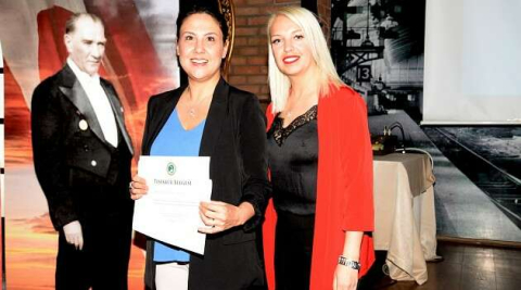 TAD’ın bu ay ki konuğu Dr. Özyıl Öztürk Sarıkaya oldu