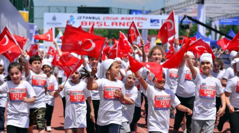 İstanbul Çocuk Maratonu rekora koştu