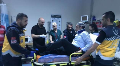 CHP milletvekilleri trafik kazasında yaralandı