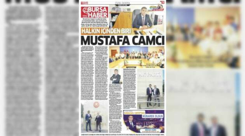 HALKIN İÇİNDEN BİRİ  "MUSTAFA CAMCI"