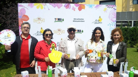 İstanbul’da ’Arıyı Unutma’ etkinliğinde arının önemine dikkat çekildi