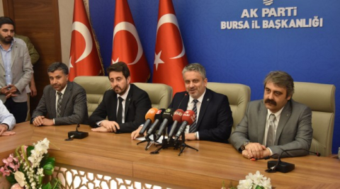 AK Parti Bursa 27. Dönem Milletvekili Aday listesi belirlendi