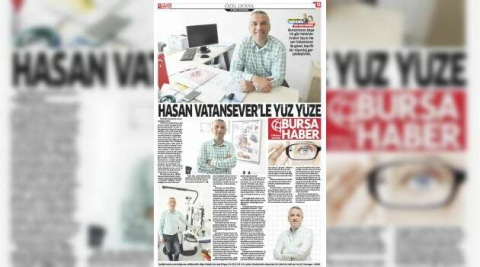 HASAN VATANSEVER'LE YÜZ YÜZE..