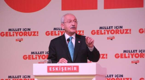 Kılıçdaroğlu: "Asgari ücret 2 bin 200 lira net olmalı"