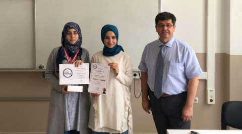 Samsunlu öğrenci Oxford Big Read yarışmasında birinci oldu