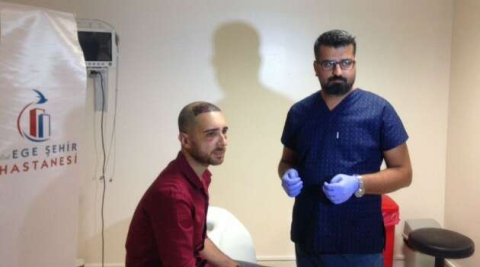 Özel Ege Şehir Hastanesi Saç Ekim Merkezi açıldı