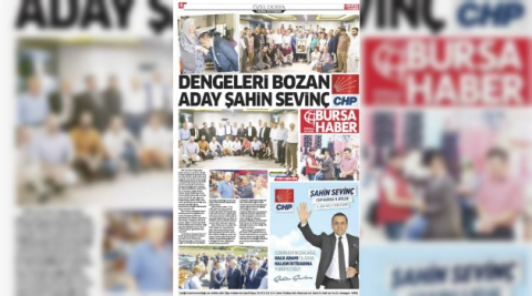 DENGELERİ BOZAN ADAY ŞAHİN SEVİNÇ