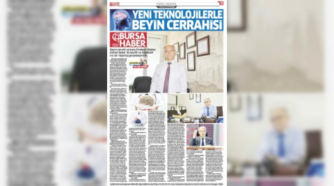 YENİ TEKNOLOJİLERLE BEYİN CERRAHİSİ