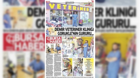 DEMİR VETERİNER KLİNİĞİ GÖRÜKLE'NİN GURURU..