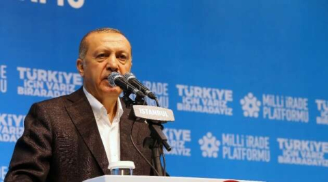 Cumhurbaşkanı Erdoğan: “Suruç’ta milletvekilimize yönelik yapılan saldırıyı şiddetle kınıyorum”