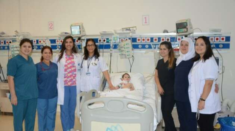 PAÜ Hastanesinde 4 çocuğa zehirli ishal tedavisi