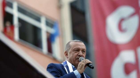 Cumhurbaşkanı Erdoğan: “Bundan nasıl cumhurbaşkanı adayı oldu hayret”