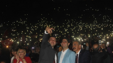 Sanatçı Yıldızdoğan: "Kızıl Elma’yı Amasya elması zannediyorlardı"