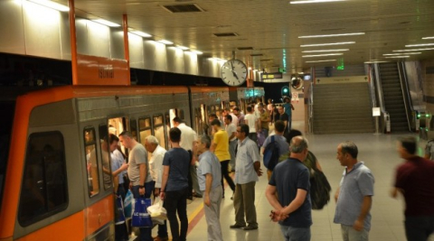 Adana Cumhurbaşkanı Erdoğan’dan metro jesti bekliyor