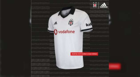 Beşiktaş’ın yeni sezon formaları tanıtıldı