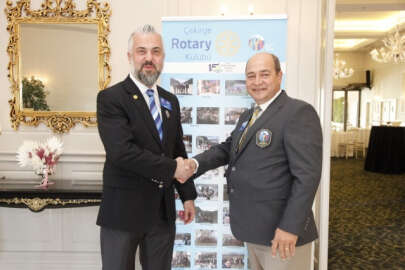 Çekirge Rotary Kulübünde Hakan Oka dönemi
