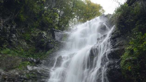Kurşunlu Şelalesi görenleri büyülüyor