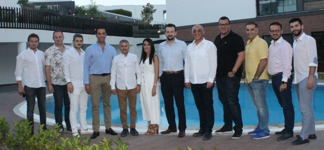 Gesiad ailesi yaz partisinde buluştu