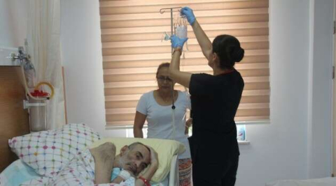 (Özel Haber) Palyatif Bakım Merkezi yıldızlı otel konforunu aratmıyor