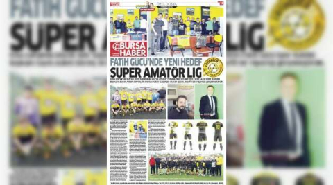 FATİH GÜCÜ’NDE YENİ HEDEF “SÜPER AMATÖR LİG”..