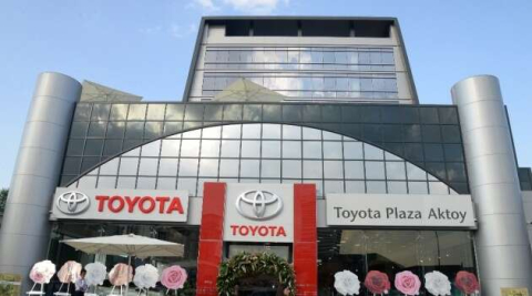 Toyota’nın çevre dostu en yeni plazası Avcılar’da açıldı