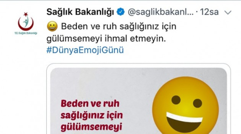 Sağlık Bakanlığından sağlıklı emojiler