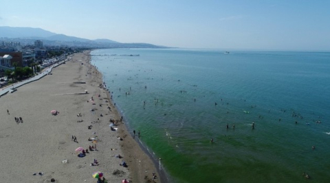 Samsun’da rip akıntısına karşı uyarı