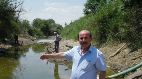 (Özel) Türkiye’nin can damarı Sakarya Nehri kurumaya yüz tuttu
