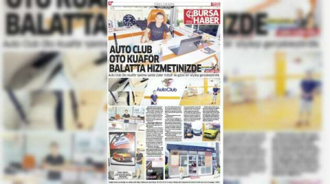 AUTO CLUB OTO KUAFÖR BALAT’TA HİZMETİNİZDE